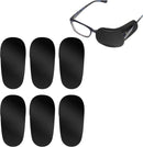 Reusable Eye Patches for Glasses Covering, 6 Pieces