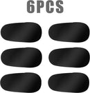 Reusable Eye Patches for Glasses Covering, 6 Pieces
