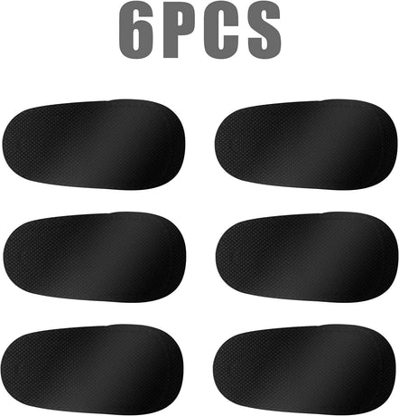 Reusable Eye Patches for Glasses Covering, 6 Pieces