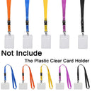 Orange Blue Purple Black Yellow 5-Pack Neck Warmers with Removable Buckle SU-CYL-0598