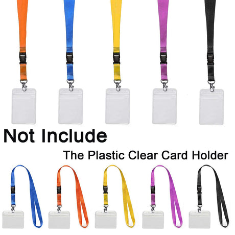 Orange Blue Purple Black Yellow 5-Pack Neck Warmers with Removable Buckle SU-CYL-0598