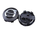 Volvo Hubcaps 64mm Black Set of 4