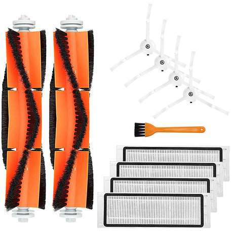 Roborock E4 S5 S5 Max Replacement Parts Kit 11 Parts Compatible with Xiaomi