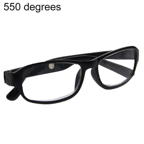 Optical Reading Glasses +4.5 to +6.0 Black Frame 1 Pair