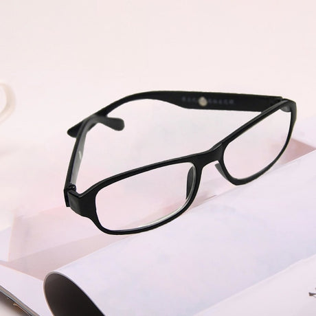 Optical Reading Glasses +4.5 to +6.0 Black Frame 1 Pair