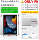 Fintie Rotating Case for iPad 10.2 inch iPad 9th 8th 7th Gen 360 Degree Auto Wake Sleep Black
