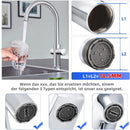 M18.5 Faucet Aerator 6-Pack External Thread Water Saver with 2 Aerator Keys