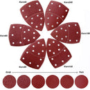 Bosch Sandpaper PSM 105x152mm P40 Grit 60-Pack Compatible with Bosch PSM 100A PSM 160 PSM 200 AES