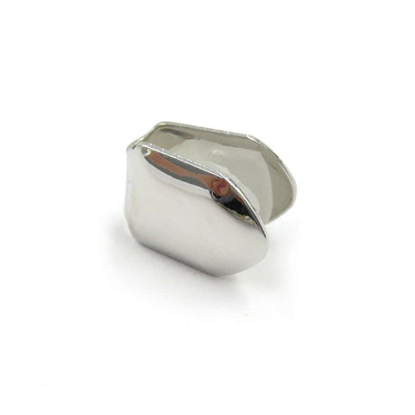 Silver Tooth Jewelry Grillz Hiphop Bling Silver Tooth Compatible with A$AP