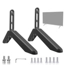 Universal TV Stand with Screws Easy Installation Tabletop Stand for TVs Compatible withSamsung LG TCL Vizio Hisense