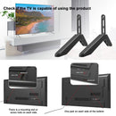 Universal TV Stand with Screws Easy Installation Tabletop Stand for TVs Compatible withSamsung LG TCL Vizio Hisense