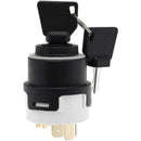 JCB Ignition Switch 9-Pin with 2 Keys Compatible with 701/80184 50988 85804674