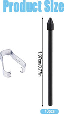 S Pen Nibs 10pcs Black for Samsung Galaxy Tab S6 S7 S7 Plus S8 S8 Plus with Installation Tool