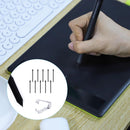 S Pen Nibs 10pcs Black for Samsung Galaxy Tab S6 S7 S7 Plus S8 S8 Plus with Installation Tool