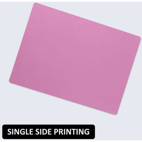 Self-Healing Cutting Mat for Fabric Quilting Sewing and Scrapbooking Pink