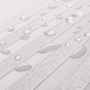 Anti-Slip Shower Stickers Bath Safety Strips Transparent Self-Adhesive for Bathtubs 24 Pack 2 x 38cm