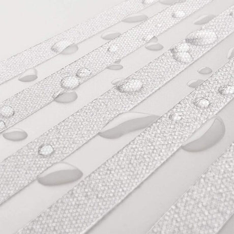 Anti-Slip Shower Stickers Bath Safety Strips Transparent Self-Adhesive for Bathtubs 24 Pack 2 x 38cm