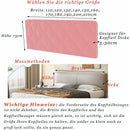 Headboard Cover Decorative Thickened Soft Stretch Dustproof Camel Color 170cm 67 Inches