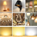 G9 LED Bulbs 10-Pack Warm White 3000K 5W Equivalent to 40W Halogen Bulbs 420 Lumen Non-Dimmable