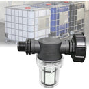 Rainwater Harvester Garden Hose Connector 1000L Tank Filter Adapter S60x6 3/4 Inch Male Thread