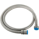 DEBUNS Toilet Bidet Kit with Shower Head, Handheld Sprayer with Hose, Stainless Steel Holder and 2 Seals