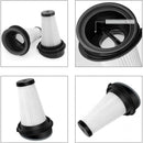 Rowenta Vacuum Cleaner Filters 4-Pack Compatible with X-pert 3.60 X-Pert 160 RH72xxx RH6921WO RH6933WO RH6971WO RH6974WO ZR005202 DEBUNS