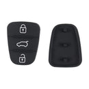 Kia Sportage Cee'd Picanto Rio \u0026 Hyundai i10 i20 i30 ix20 ix35 Remote Key Cover 2pcs Silicone Case Compatible with 3 Buttons