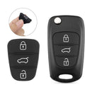 Kia Sportage Cee'd Picanto Rio \u0026 Hyundai i10 i20 i30 ix20 ix35 Remote Key Cover 2pcs Silicone Case Compatible with 3 Buttons
