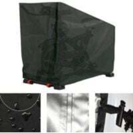 Waterproof Exercise Bike Outdoor Cover 123 x 58 x 113/142 cm Dustproof Sunproof