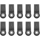 Dremel Bosch Makita Fein Oscillating Saw Blades Accessory Set 10pcs