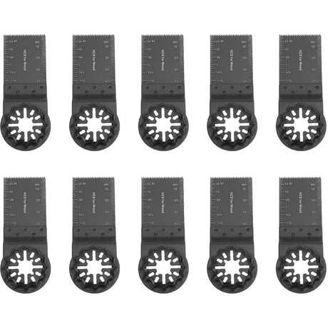 Dremel Bosch Makita Fein Oscillating Saw Blades Accessory Set 10pcs