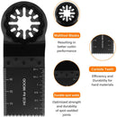 Dremel Bosch Makita Fein Oscillating Saw Blades Accessory Set 10pcs