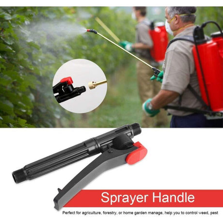 Garden Sprayer Handle 2-Pack Compatible with Weed Watering and Outdoor Agricultural Irrigation Hose Mounting Accessories
