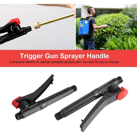 Garden Sprayer Handle 2-Pack Compatible with Weed Watering and Outdoor Agricultural Irrigation Hose Mounting Accessories