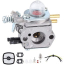 Echo HC1500 Hedge Trimmer Carburetor 12520005962 Compatible with Zama C1U-K51 Replacement Accessory Kit