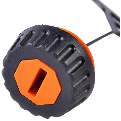 Fuel Tank Cap 2 Pcs Compatible with ST020 ST023 ST024 ST025 ST026 ST028 ST034 ST036 ST038 ST048 Chainsaw Accessories