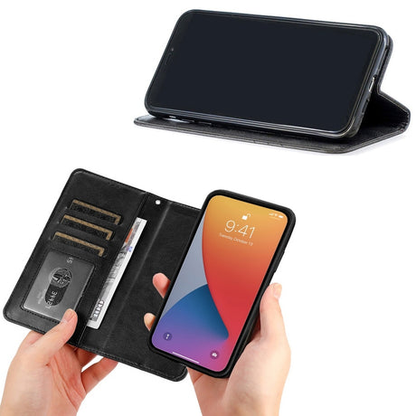 Samsung Galaxy A55 5G Wallet Case Black
