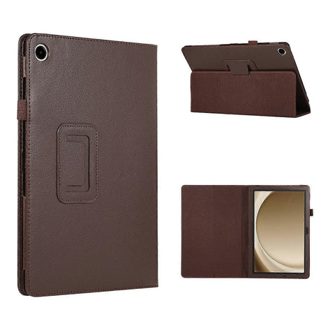 Samsung Galaxy Tab A9+ Leather Tablet Case Scratch Resistant Protective Cover Multicolor