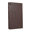 Samsung Galaxy Tab A9+ Leather Tablet Case Scratch Resistant Protective Cover Multicolor