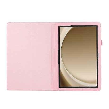 Samsung Galaxy Tab A9+ Case Leather Protective Scratch Resistant Multicolor Style