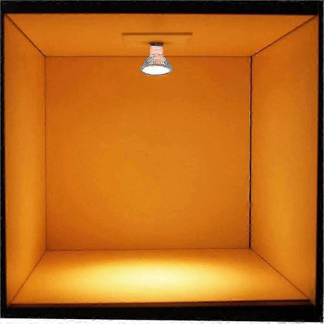 12V 35W Halogen Bulbs GU5.3 Spot Base Warm White Dimmable 8-Pack Compatible with Philips