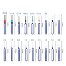 Terminal Removal Tool Kit 36 Piece Pin Extractor Stripping Kit for Electrical Cable Connector