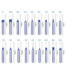 Terminal Removal Tool Kit 36 Piece Pin Extractor Stripping Kit for Electrical Cable Connector