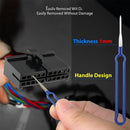 Terminal Removal Tool Kit 36 Piece Pin Extractor Stripping Kit for Electrical Cable Connector