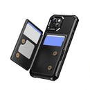 iPhone 14 Plus Leather Case Horizontal Flip Card Slot Wallet Cover