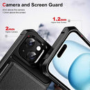 iPhone 14 Plus Leather Case Horizontal Flip Card Slot Wallet Cover