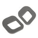 Tail Light Gaskets for Citroen C1 Peugeot 107, 2pcs Rear Brake Light Sealing Foam Gaskets Replacement Car Accessories