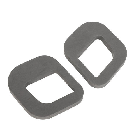 Tail Light Gaskets for Citroen C1 Peugeot 107, 2pcs Rear Brake Light Sealing Foam Gaskets Replacement Car Accessories