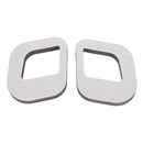 Tail Light Gaskets for Citroen C1 Peugeot 107, 2pcs Rear Brake Light Sealing Foam Gaskets Replacement Car Accessories