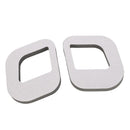Tail Light Gaskets for Citroen C1 Peugeot 107, 2pcs Rear Brake Light Sealing Foam Gaskets Replacement Car Accessories
